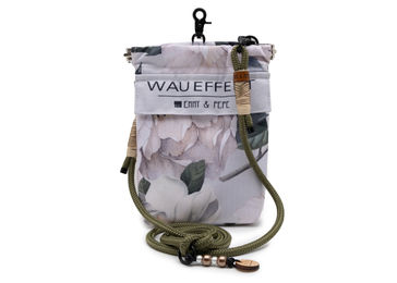 Produktbild von Emmy & Pepe Futterbeutel Wau-to-go Magnolia aus Silikon bunt