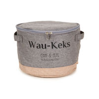 Produktbild von Emmy & Pepe Futtersack Wau-Keks in Taupe aus Polyester