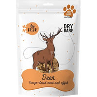 Produktbild von Emmy & Pepe Gefriergetrocknetes Hirschfleisch Hypoallergenes Monoprotein Leckerli 60g - 60 g