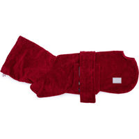 Produktbild von Emmy & Pepe Hundebademantel aus Bambusfaser Beere L short