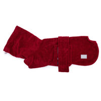 Produktbild von Emmy & Pepe Hundebademantel aus Bambusfaser Beere XL short