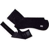 Produktbild von Emmy & Pepe Hundebademantel aus Bambusfaser Grau XL Short