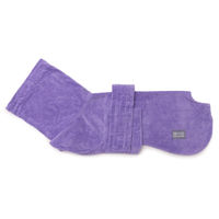 Produktbild von Emmy & Pepe Hundebademantel aus Bambusfaser Lila XL OEKO-TEX 100