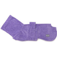 Produktbild von Emmy & Pepe Hundebademantel aus Bambusfaser Lilac L