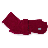 Produktbild von Emmy & Pepe Hundebademantel aus Bambusfaser Magenta XL Short