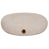 Produktbild von Emmy & Pepe Hundebett Cord Creme Oval Grösse L 120x100cm