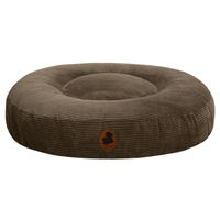 Produktbild von Emmy & Pepe Hundebett Cord in Grün/Braun Größe M