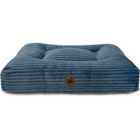 Produktbild von Emmy & Pepe Hundebett Kuschelcord Jeans Eckig L 120x100cm