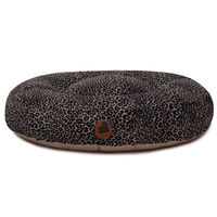 Produktbild von Emmy & Pepe Hundebett Leo Leo Silver Oval mit Memory Foam Grösse S 80x60cm