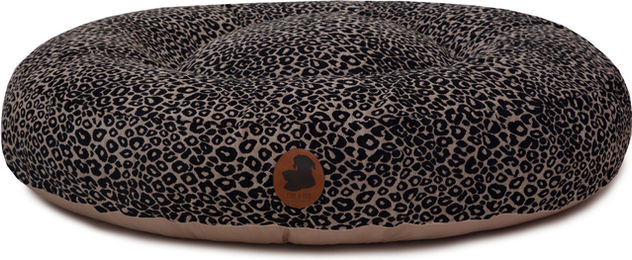 Emmy & Pepe Hundebett Leo Leo Silver Oval S 80x60cm – Bild 1 von 1