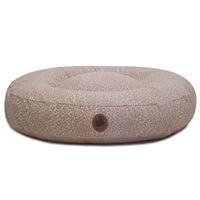 Produktbild von Emmy & Pepe Hundebett Leo Leo Tauge Oval mit Memory Foam Größe S 80x60cm