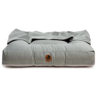 Produktbild von Emmy & Pepe Hundebett mit Höhle ZickZack Mint in Größe S mit Memory Foam und Öko-Tex Standard 100