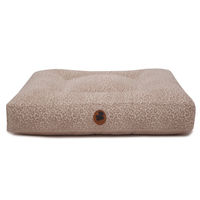 Produktbild von Emmy & Pepe Hundebett mit Memory Foam für alle Altersstufen Größe L Beige Braun