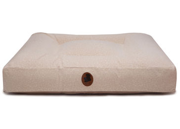 Produktbild von Emmy & Pepe Hundebett mit Memory Foam in Beige Größe M