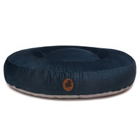 Produktbild von Emmy & Pepe Hundebett mit Memory Foam in Blau XL