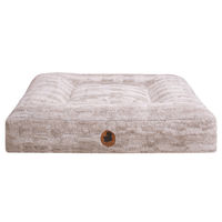 Produktbild von Emmy & Pepe Hundebett mit Memory Foam in Grau Größe M
