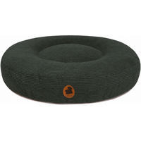 Produktbild von Emmy & Pepe Hundebett Wau-Bed Cord Grün Oval S 80x60cm