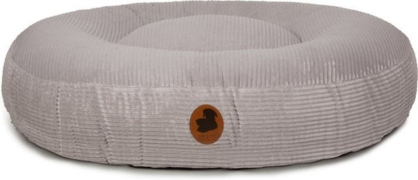 Emmy & Pepe Hundebett Wau-Bed Cord Hellgrau Oval XL 140x120cm – Bild 1 von 1