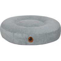 Produktbild von Emmy & Pepe Hundebett Wau-Bed Cord Icemint Oval Größe L 120x100cm