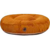 Produktbild von Emmy & Pepe Hundebett Wau-Bed Cord Senfgelb Oval Größe L 120x100cm