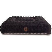 Produktbild von Emmy & Pepe Hundebett Wau-Bed Cozy Bubble Black Eckig XL 140x120cm