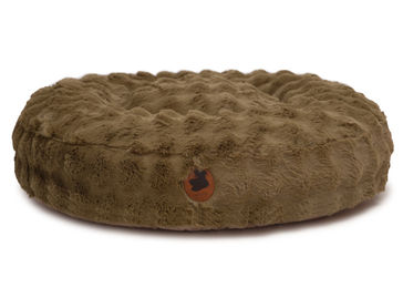 Produktbild von Emmy & Pepe Hundebett Wau-Bed Cozy Bubble Olive XL 140x120cm mit Memory Foam
