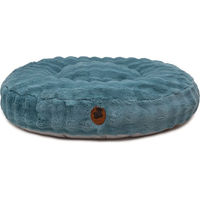 Produktbild von Emmy & Pepe Hundebett Wau-Bed Cozy Bubble Petrol Oval S 80x60cm