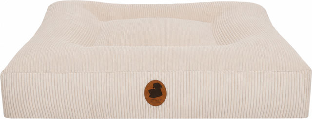 Emmy & Pepe Hundebett Wau-Bed Creme Eckig S 80x60cm – Bild 1 von 1