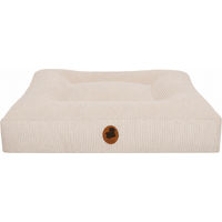 Produktbild von Emmy & Pepe Hundebett Wau-Bed Creme Eckig S 80x60cm