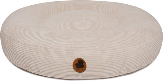 Emmy & Pepe Hundebett Wau-Bed Creme Oval XL 140x120cm – Bild 1 von 1