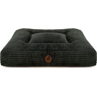 Produktbild von Emmy & Pepe Hundebett Wau-Bed Kuschelcord Linde Eckig M 100x80cm