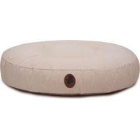 Produktbild von Emmy & Pepe Hundebett Wau-Bed Leo in Creme Oval Größe L 120x100cm