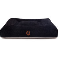 Produktbild von Emmy & Pepe Hundebett Wau-Bed Leo Leo Black Eckig M 100x80cm