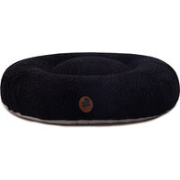 Produktbild von Emmy & Pepe Hundebett Wau-Bed Leo Leo Black Oval XL 140x120cm