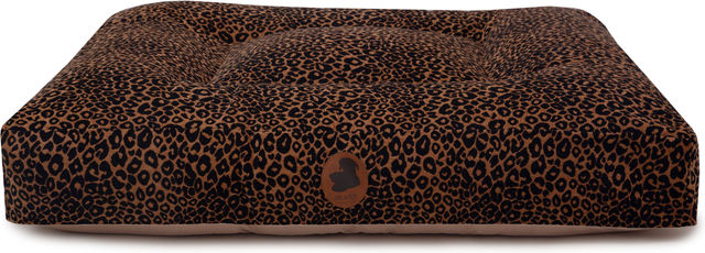 Emmy & Pepe Hundebett Wau-Bed Leo Leo Bronze Eckig XL 140x120cm – Bild 1 von 1