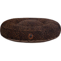 Produktbild von Emmy & Pepe Hundebett Wau-Bed Leo Leo Bronze Oval Größe M 100x80cm