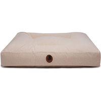 Produktbild von Emmy & Pepe Hundebett Wau-Bed Leo Leo Creme Eckig XL 140x120cm