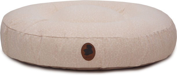 Emmy & Pepe Hundebett Wau-Bed Leo Leo Creme Oval XL 140x120cm – Bild 1 von 1