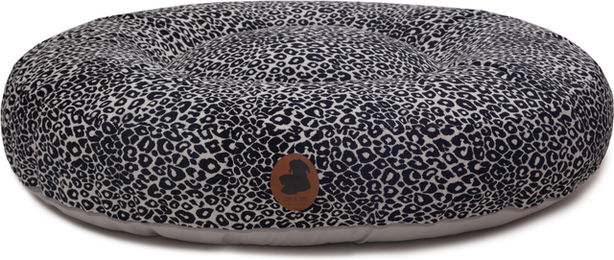 Emmy & Pepe Hundebett Wau-Bed Leo Leo Cruella Oval Größe L 120x100cm – Bild 1 von 1