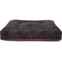 Produktbild von Emmy & Pepe Hundebett Wau-Bed Leo Leo Silver Eckig S 80x60cm