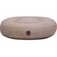 Produktbild von Emmy & Pepe Hundebett Wau-Bed Leo Leo Taupe Oval S 80x60cm