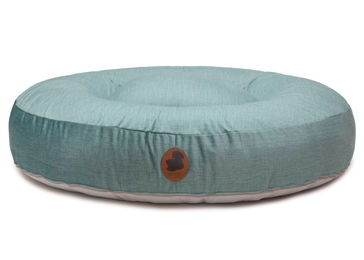 Produktbild von Emmy & Pepe Hundebett Wau-Bed Pets Friendly 2.0 Mint Oval XL mit Memory Foam