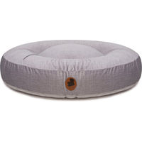 Produktbild von Emmy & Pepe Hundebett Wau-Bed Pets Friendly 2.0 Silver Oval Größe M 100x80cm