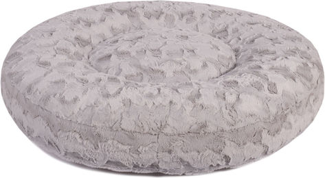 Emmy & Pepe Hundebett Wau-Bed Wild Wave Light Grey Oval Größe M 100x80cm – Bild 1 von 1