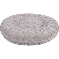 Produktbild von Emmy & Pepe Hundebett Wau-Bed Wild Wave Light Grey Oval S 80x60cm