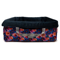 Produktbild von Emmy & Pepe Hundebett Wau-Snuggle Dahlia Oval XS Bunt Stoff