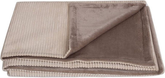 Emmy & Pepe Hundedecke aus Cord in Creme Größe M 100x80cm – Bild 1 von 1