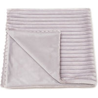 Produktbild von Emmy & Pepe Hundedecke Kuschelcord Dark Grey XL 140x120cm
