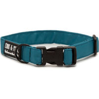 Produktbild von Emmy & Pepe Hundehalsband Aqua Größe L 33-52 cm