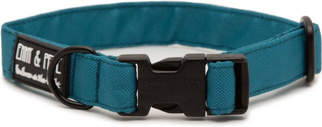Emmy & Pepe Hundehalsband Aqua XL 39-64 cm – Bild 1 von 1
